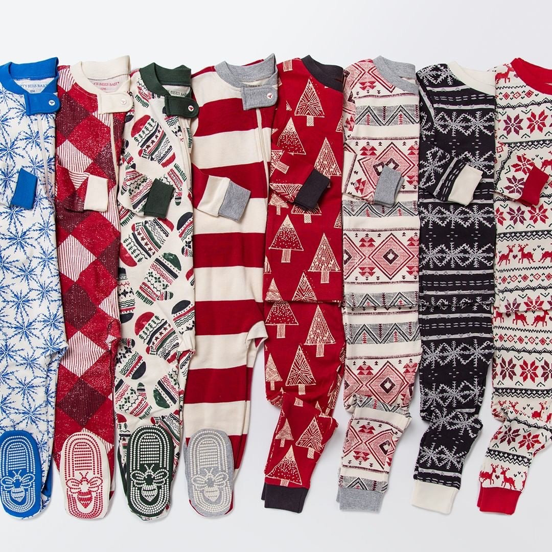 Holiday Pajamas – Bloom Kids Collection