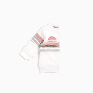 Miles Baby Lakeview Sweatshirt - Off White