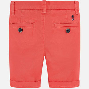 Mayoral Boy Basic Shorts - Coral