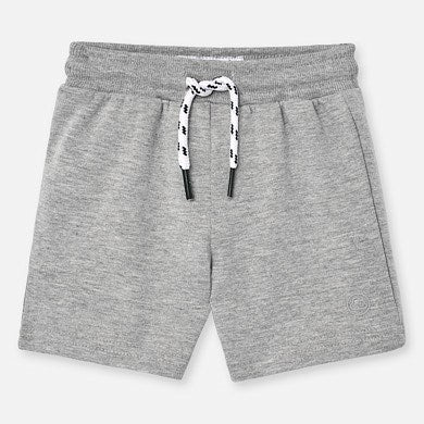 Mayoral Baby Boy Fleece Shorts - Grey