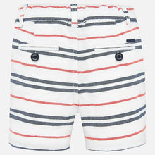 Mayoral Baby Boy Striped Bermuda Shorts - Hibiscus - Bloom Kids Collection - Mayoral