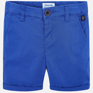 Mayoral Basic Twill Chino Shorts - Ocean - Bloom Kids Collection - Mayoral