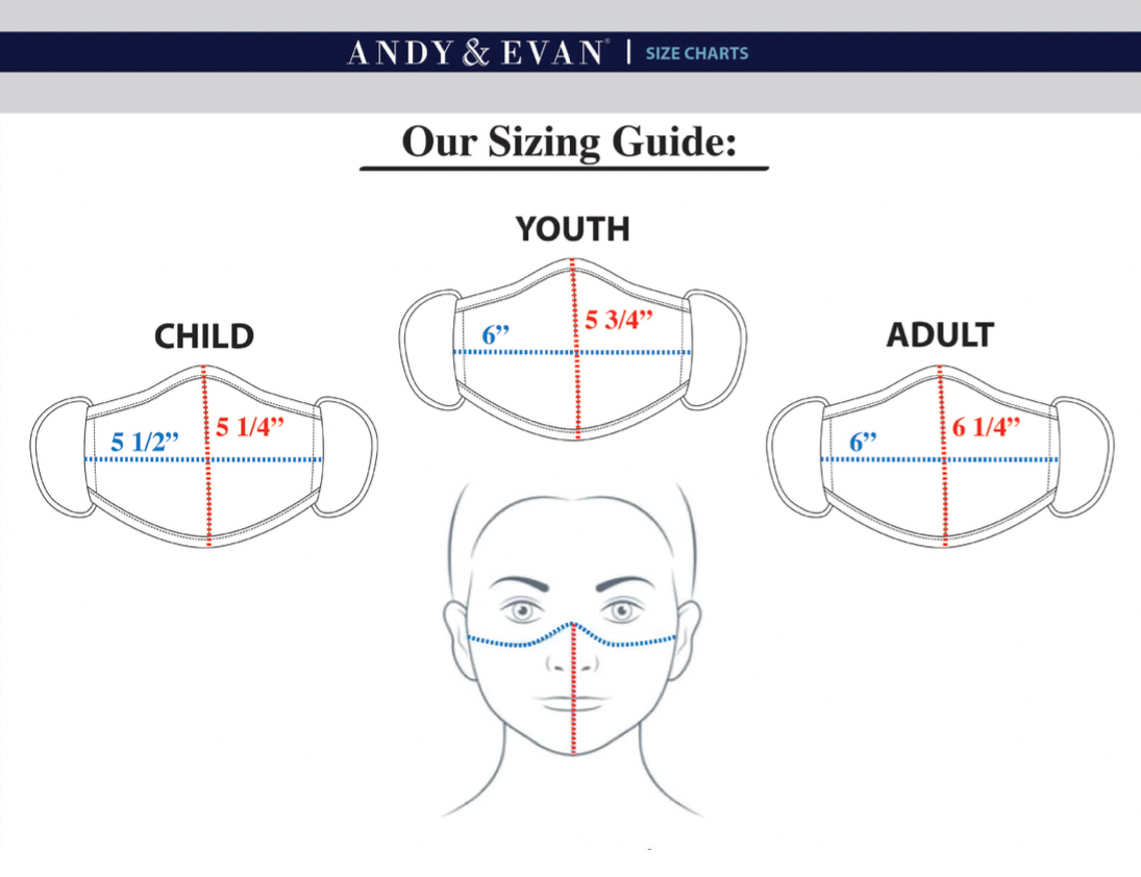 Andy And Evan Child Face Mask Cheap Sale