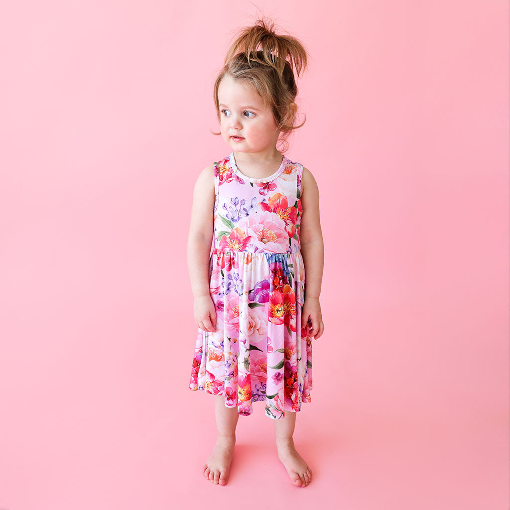 posh peanut dress Dark Red Ribbed Long Sleeve Tulle Skirt Bodysuit Soft Ppook Viscose From Bamboo POSH PEANUT | Essentials Reimagined