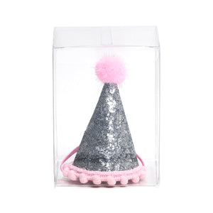 Sweet Wink Silver/Pink Party Hats - Bloom Kids Collection - Sweet Wink