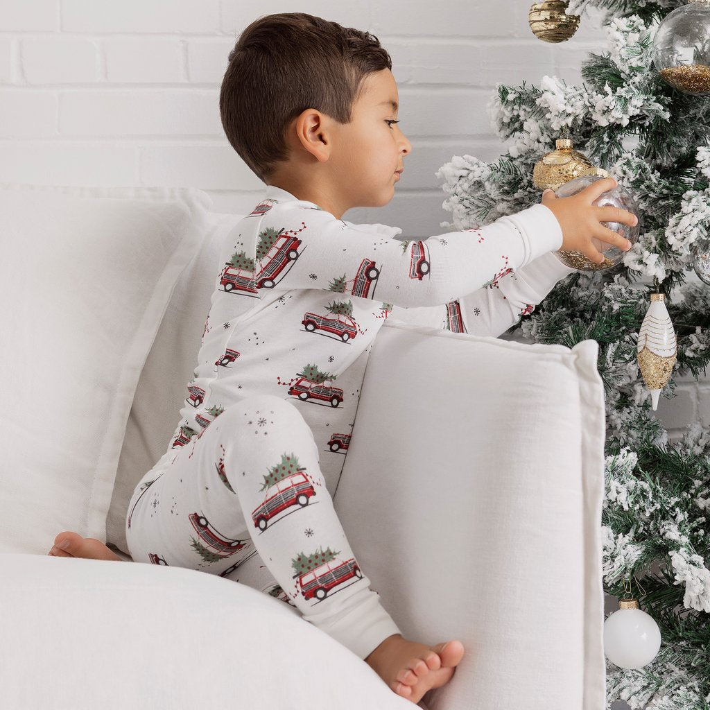 Off best sale white pjs
