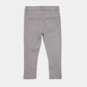 Miles the Label Light Grey Eco-Denim Pants