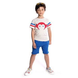 Appaman Camp Shorts - City Blue - Bloom Kids Collection - Appaman