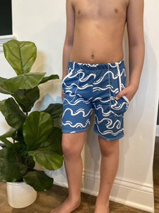 Made by Molly Wave Swim Shorts