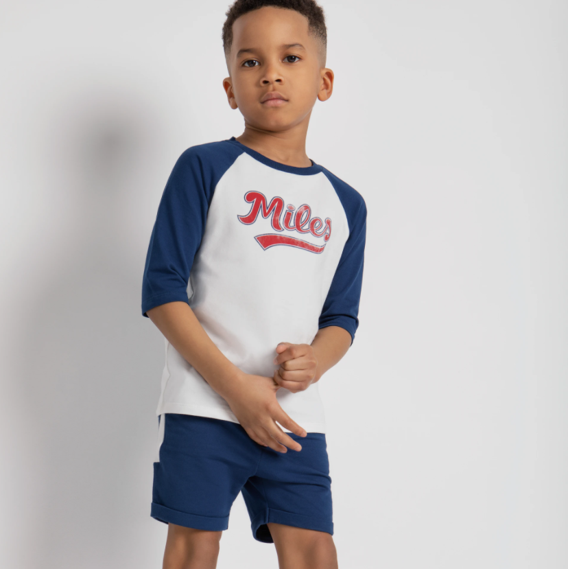 Baby sales baseball tee