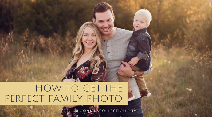 How to Get the Perfect Family Photo