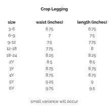 City Mouse Jersey Spandex Crop Legging - Natural