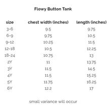 City Mouse Woven Flowy Tank Top - Stripes