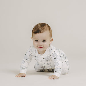 Petit Lem Fair Isle Sleeper - Bloom Kids Collection - Petit Lem