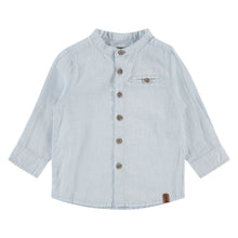 Babyface Boys Shirt - Sea Blue