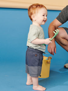 Tea Collection Baby Beach Shorts - Indigo