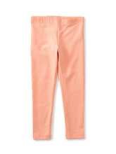 Tea Collection Solid Leggings - Peach