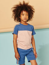 Tea Collection Colorblock Top - Cobalt