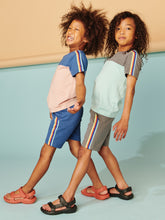 Tea Collection Colorblock Top - Cobalt