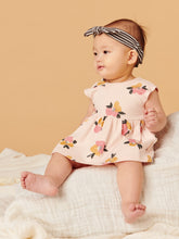 Tea Collection Baby Bodysuit Dress - Painted Floral