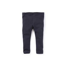 Tea Collection Solid Baby Leggings - Heritage Blue
