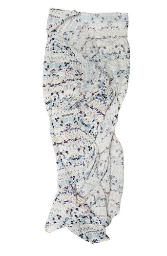 Loulou Lollipop Muslin Swaddle - Fair Isle