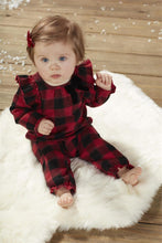 Mud Pie Buffalo Check One-Piece
