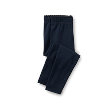 Tea Collection Solid Baby Leggings - Heritage Blue