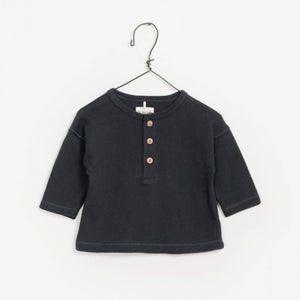 Play Up Jersey Sweater - Needle (Dark Grey) - Bloom Kids Collection - Play Up
