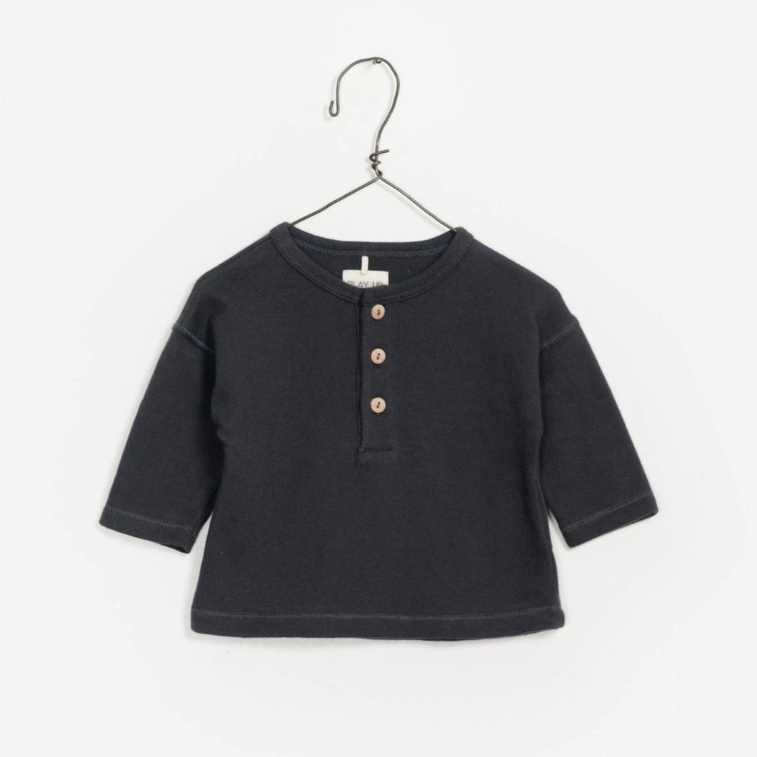 Play Up Jersey Sweater - Needle (Dark Grey) - Bloom Kids Collection - Play Up
