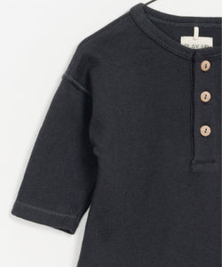 Play Up Jersey Sweater - Needle (Dark Grey) - Bloom Kids Collection - Play Up