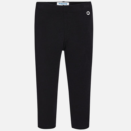 Mayoral Elastane Basic Leggings - Black - Bloom Kids Collection - Mayoral