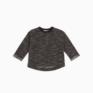 Miles Baby Long Sleeve T-Shirt Knit - Bloom Kids Collection - Miles Baby