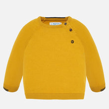 Mayoral Basic Cotton Sweater - Corn - Bloom Kids Collection - Mayoral