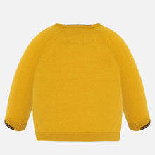 Mayoral Basic Cotton Sweater - Corn - Bloom Kids Collection - Mayoral