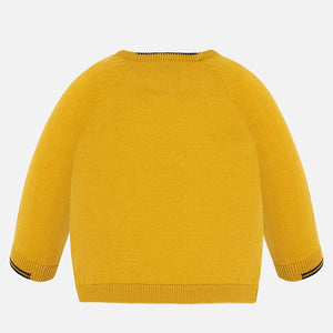 Mayoral Basic Cotton Sweater - Corn - Bloom Kids Collection - Mayoral