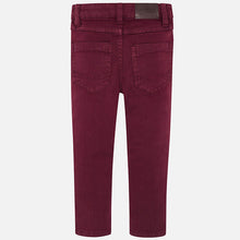 Mayoral 5 Pocket Slim Fit Basic Pant - Beetroot - Bloom Kids Collection - Mayoral