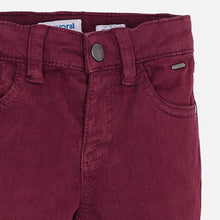 Mayoral 5 Pocket Slim Fit Basic Pant - Beetroot - Bloom Kids Collection - Mayoral
