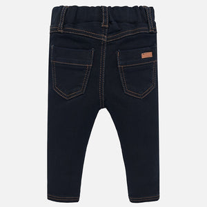 Mayoral Baby Basic Denim Pants - Super Dark Denim - Bloom Kids Collection - Mayoral