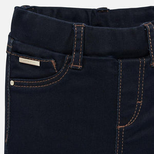 Mayoral Baby Basic Denim Pants - Super Dark Denim - Bloom Kids Collection - Mayoral