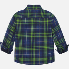 Mayoral Checked Overshirt - Bloom Kids Collection - Mayoral