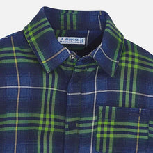 Mayoral Checked Overshirt - Bloom Kids Collection - Mayoral