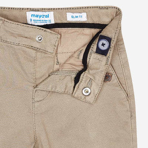 Mayoral Printed Pants - Stone - Bloom Kids Collection - Mayoral