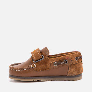 Mayoral Velcro Nautical Shoes - Camel - Bloom Kids Collection - Mayoral