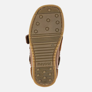 Mayoral Velcro Nautical Shoes - Camel - Bloom Kids Collection - Mayoral