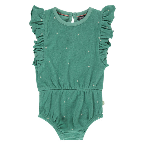 Baby Girls Bodysuit - Emerald
