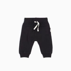 Miles Baby Baby Basic Jogger - Black - Bloom Kids Collection - Miles Baby