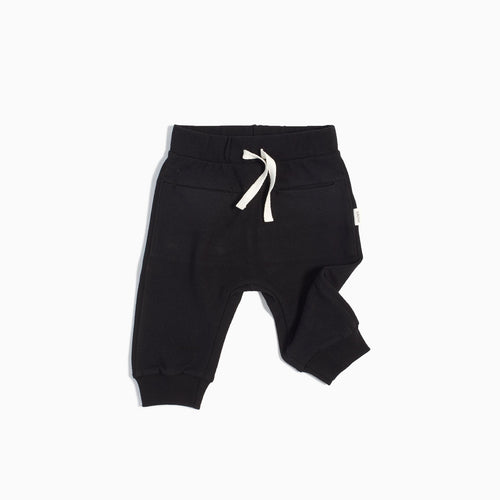 Miles Baby Baby Basic Jogger - Black - Bloom Kids Collection - Miles Baby