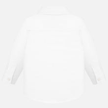 Mayoral Baby Boy Linen Shirt - White - Bloom Kids Collection - Mayoral