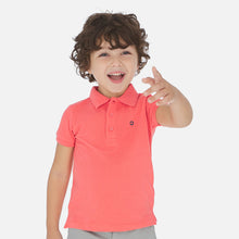 Mayoral Boys Polo - Coral - Bloom Kids Collection - Mayoral